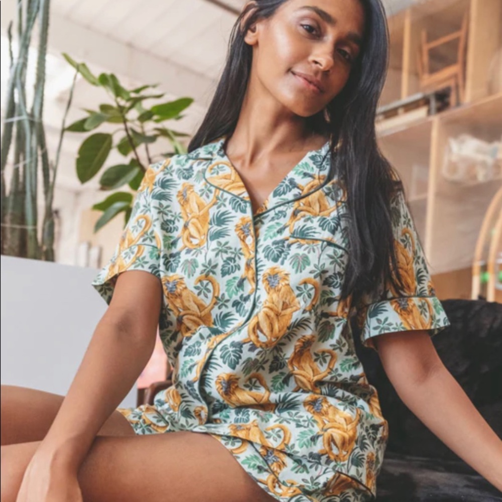Printfresh Shirt Sleep Set